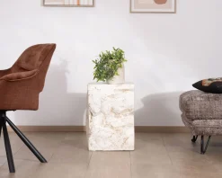 Sellette design minéral naturel 