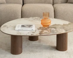 Table basse design forme organique 