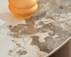 Table basse design forme organique 