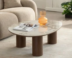 Table basse design forme organique 