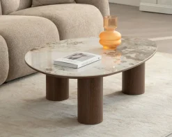 Table basse design forme organique 