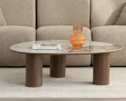 Table basse design forme organique 