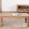 Table basse en palissandre "Kalanohé" 120 cm