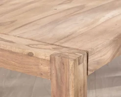 Table basse en palissandre
