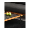 Table basse outdoor en teck et aluminium "Maluku Island"