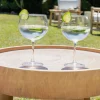 Table basse ronde en bois de suar "Katue" 60 cm