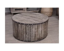 Table basse ronde "GÖTEBORG"