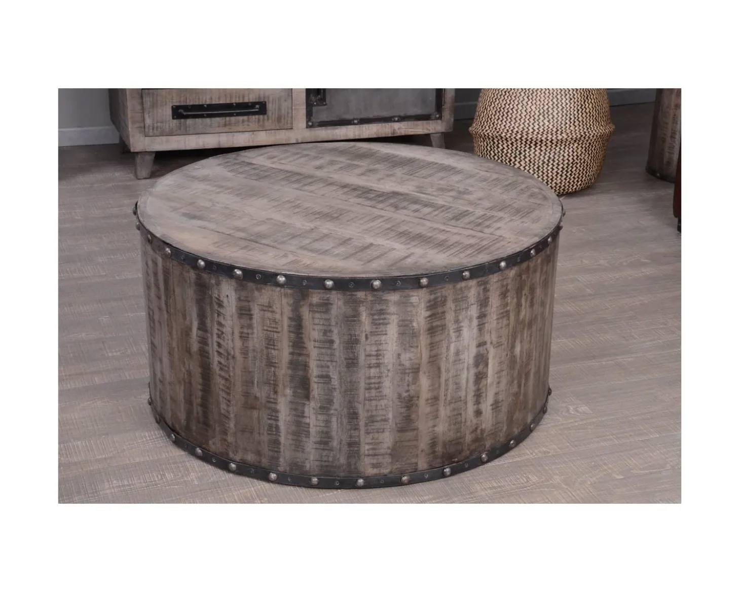 Table basse ronde "GÖTEBORG"
