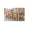 Table de ferme chêne massif 210 cm "Artisan"