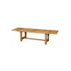 Table de ferme chêne massif "Antique" 220cm