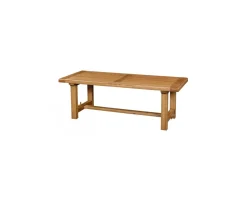 Table de ferme chêne massif "Antique" 220cm