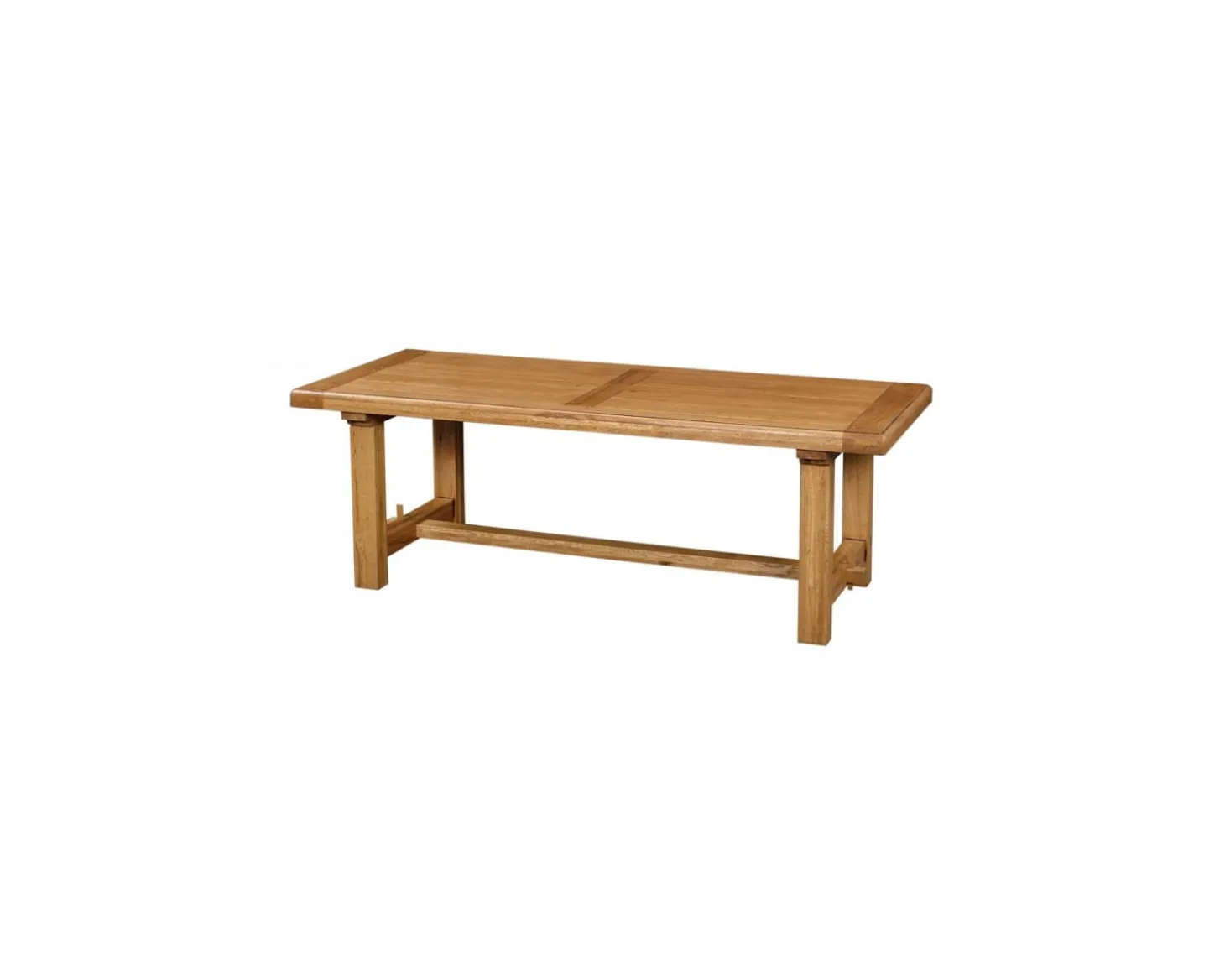 Table de ferme chêne massif "Antique" 220cm