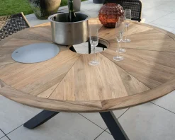 Table de jardin haut de gamme 