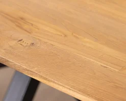 Table de repas 2 m en teck naturel 