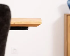 Table de repas 2 m en teck naturel 