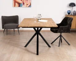 Table de repas 2 m en teck naturel 