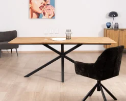 Table de repas 2 m en teck naturel 