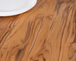 Table de repas contemporaine en bois 200 cm 