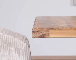 Table de repas contemporaine en bois 200 cm 