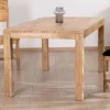 Table de repas en manguier 160 x 90 cm "Manoha"