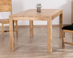 Table de repas en manguier 160 x 90 cm "Manoha"