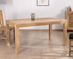 Table de repas en manguier 160 x 90 cm "Manoha"