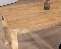 Table de repas en manguier 160 x 90 cm 