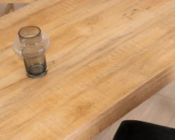 Table de repas en manguier 160 x 90 cm 