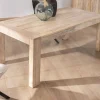 Table de repas extensible 200 à 290 cm en manguier "Jappy"
