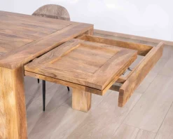 Table de repas extensible 200 à 290 cm