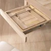 Table de repas extensible 160 à 250 cm en manguier "Jappy"