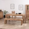 Table de repas extensible en palissandre "Kalanohé" 180 cm