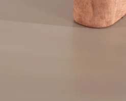 Table de repas ovale 180 cm design moderne et épuré beige 