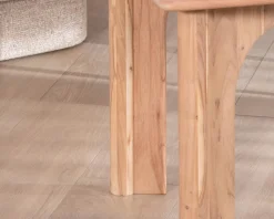Table de repas rectangulaire 180 cm design scandinave 