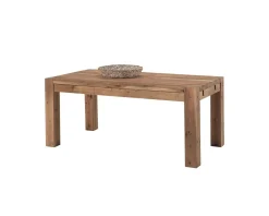 Table de repas rectangulaire en chêne massif 180cm "Lodge Casita"