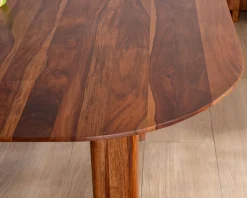 Table de salle à manger carrée en palissandre