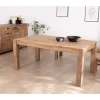 Table de salle à manger extensible en palissandre "Kalanohé" 160 cm