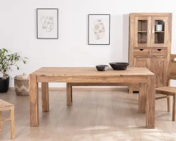 Table de salle à manger extensible en palissandre