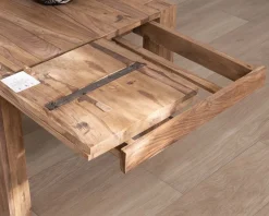 Table de salle à manger extensible en palissandre