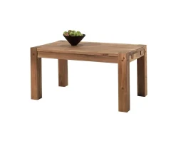 Table de salle à manger "Lodge Casita" 150cm en chêne massif huilé