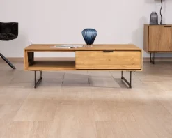 Table de salon avec rangements 