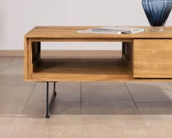 Table de salon avec rangements 