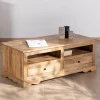 Table de salon style classique en manguier "Sarah"