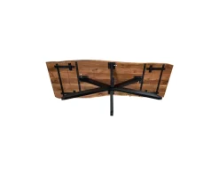 Table en acacia avec extensions 180-260cm 