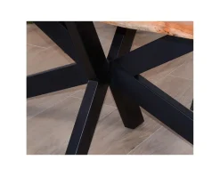Table en acacia avec extensions 180-260cm 