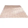 Tapis multi textures beige tissé main "Matis" format 200x300cm
