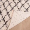 Tapis tissé en laine et coton 120x180cm "Kavon"