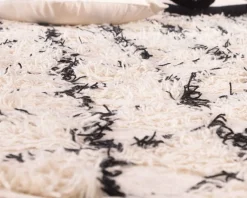 Tapis tissé en laine et coton 120x180cm "Kavon"