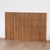 Tête de lit en chêne huilé style Newtro “Winton” 160 cm