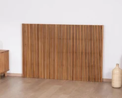 Tête de lit en chêne huilé style Newtro “Winton” 160 cm
